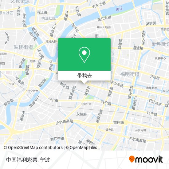 中国福利彩票地图