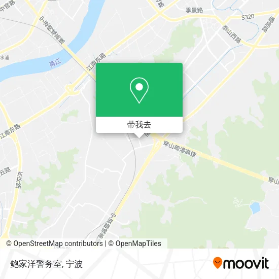 鲍家洋警务室地图