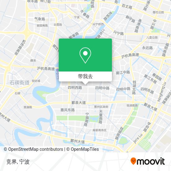 竞界地图