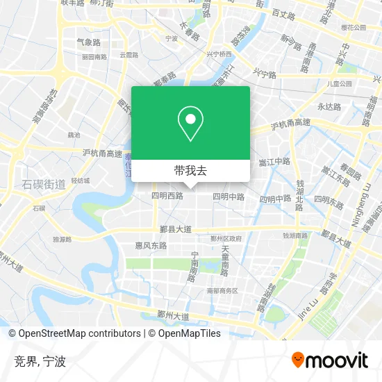 竞界地图