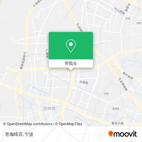 意咖啡店地图