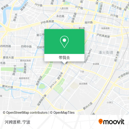 河姆渡桥地图