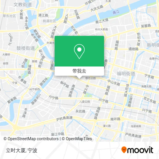 立时大厦地图