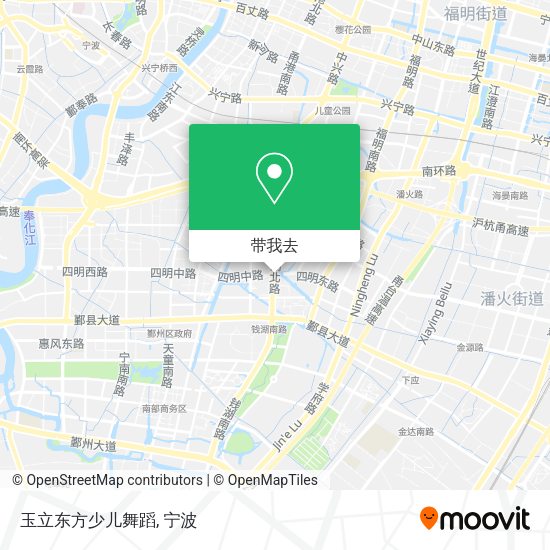玉立东方少儿舞蹈地图