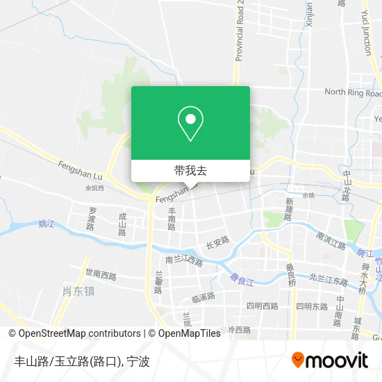 丰山路/玉立路(路口)地图