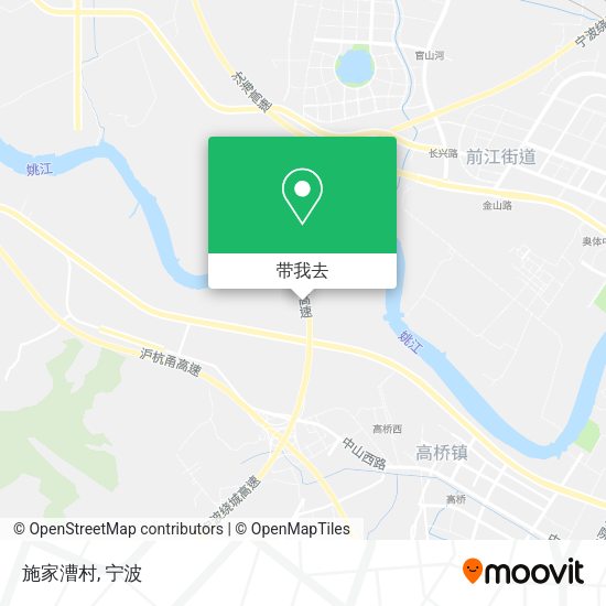 施家漕村地图