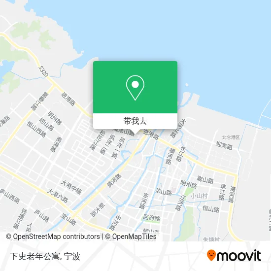 下史老年公寓地图