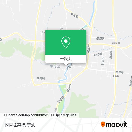 闪闪蔬菜行地图