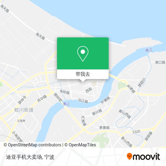 迪亚手机大卖场地图