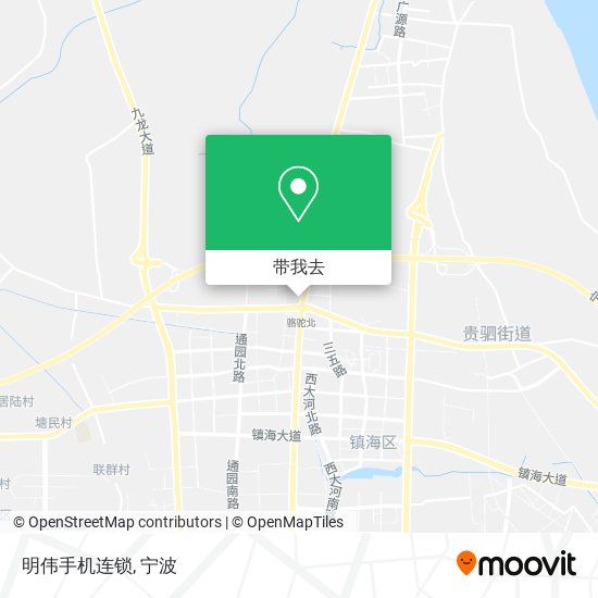 明伟手机连锁地图