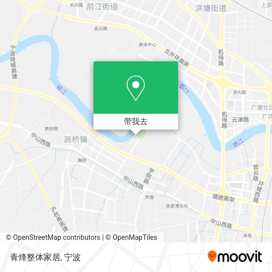 青烽整体家居地图