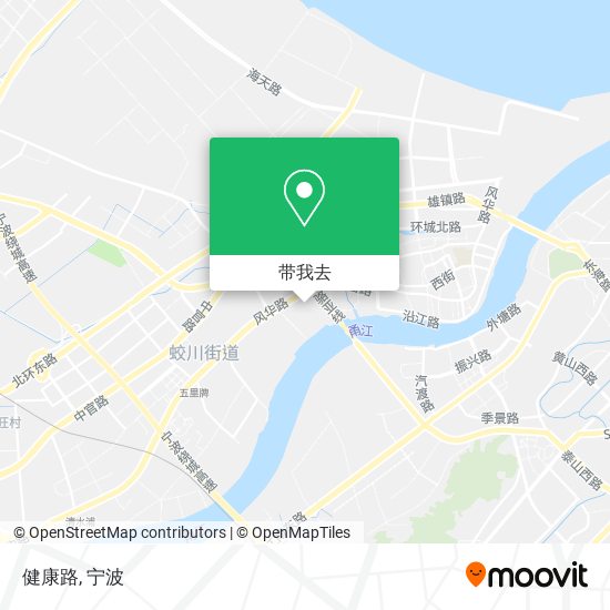 健康路地图