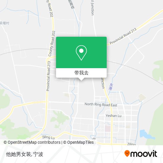他她男女装地图