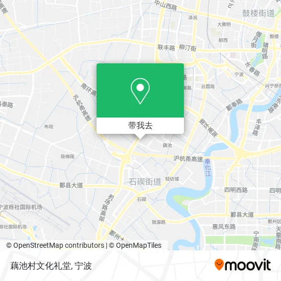 藕池村文化礼堂地图