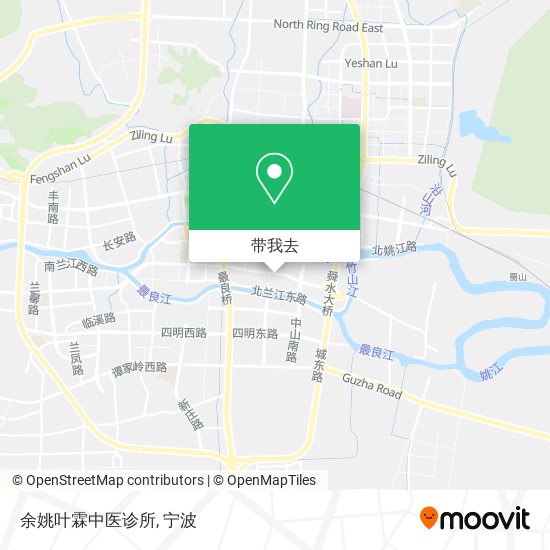 余姚叶霖中医诊所地图