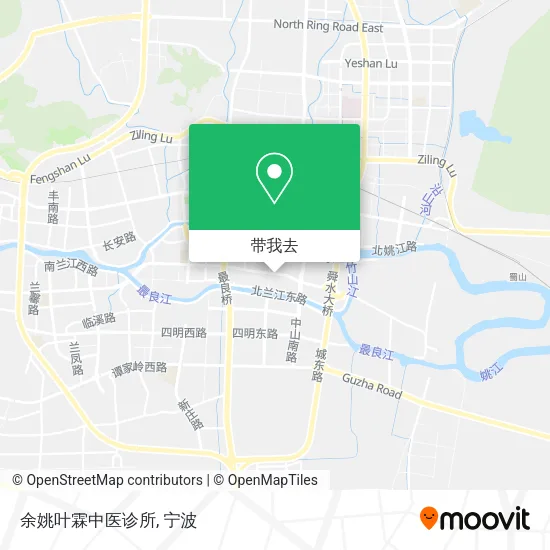 余姚叶霖中医诊所地图