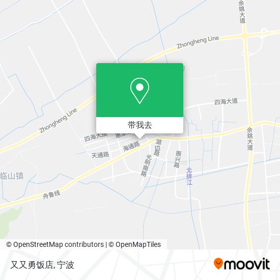 又又勇饭店地图