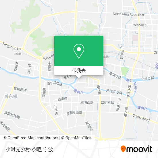 小时光乡村·茶吧地图