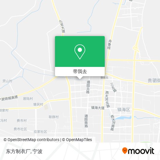 东方制衣厂地图