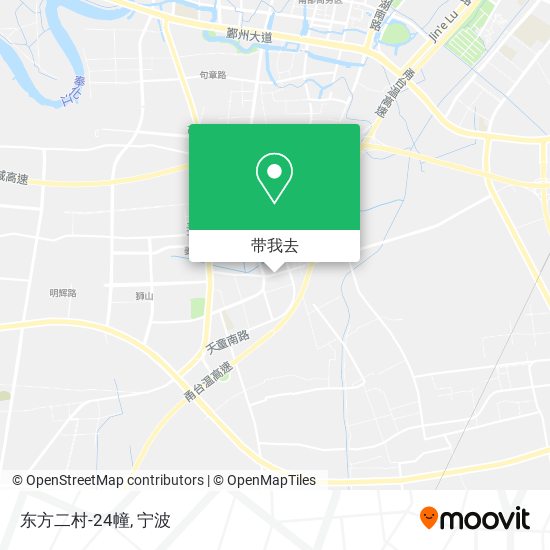东方二村-24幢地图