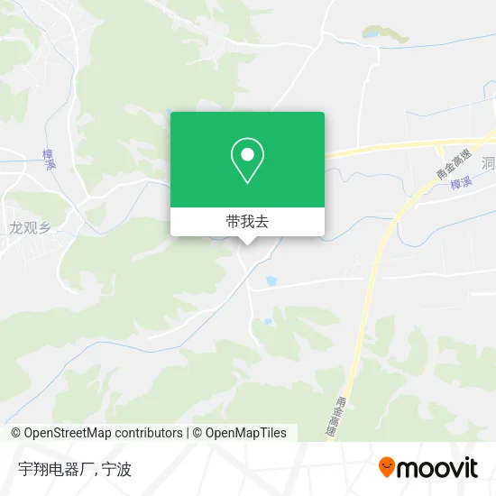 宇翔电器厂地图