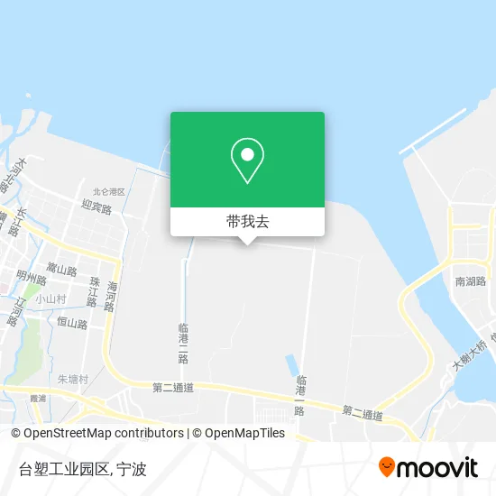 台塑工业园区地图