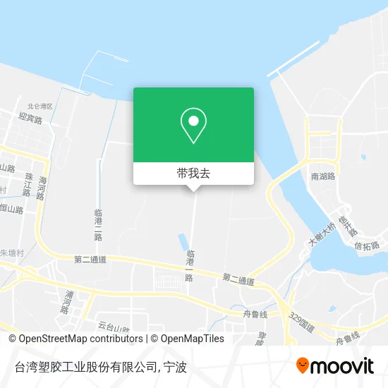 台湾塑胶工业股份有限公司地图