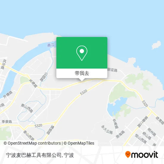 宁波麦巴赫工具有限公司地图