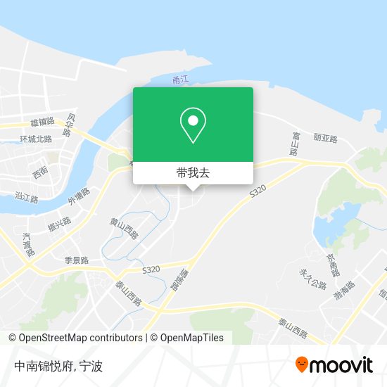 中南锦悦府地图