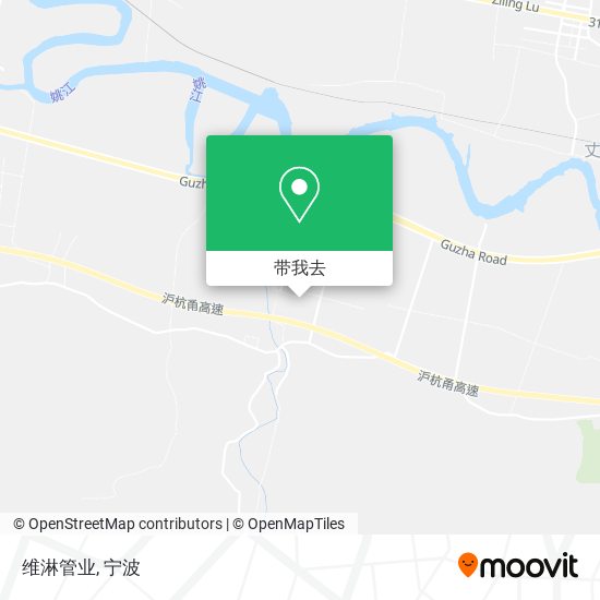 维淋管业地图