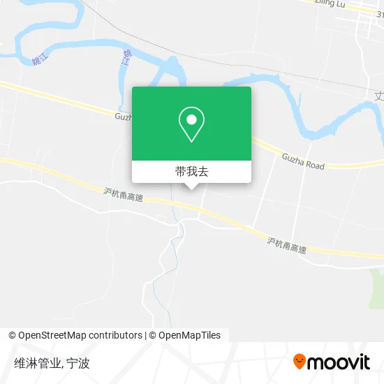 维淋管业地图