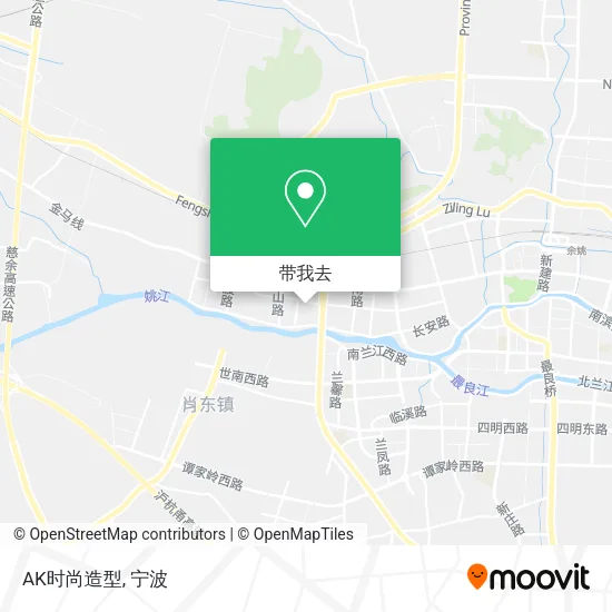 AK时尚造型地图