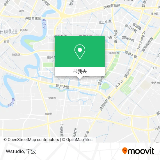 Wstudio地图