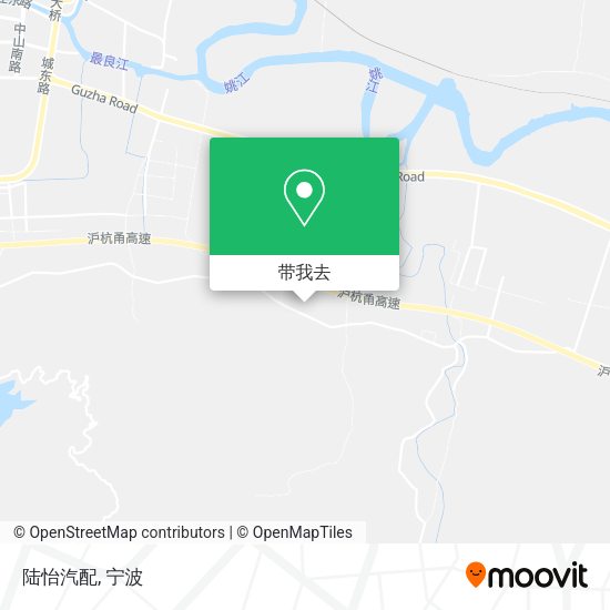 陆怡汽配地图