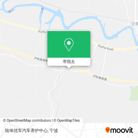 陆埠优车汽车养护中心地图
