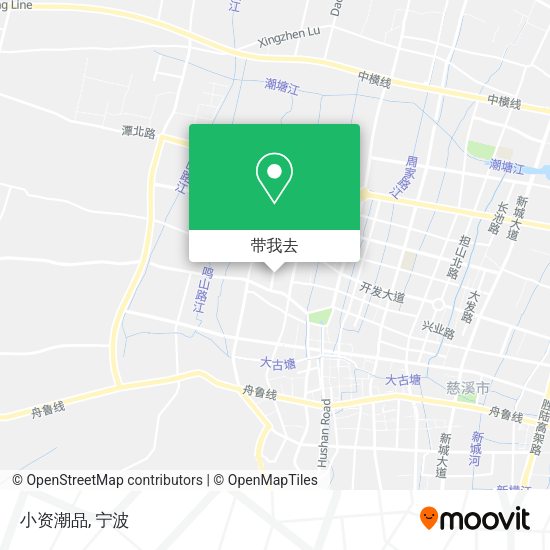 小资潮品地图