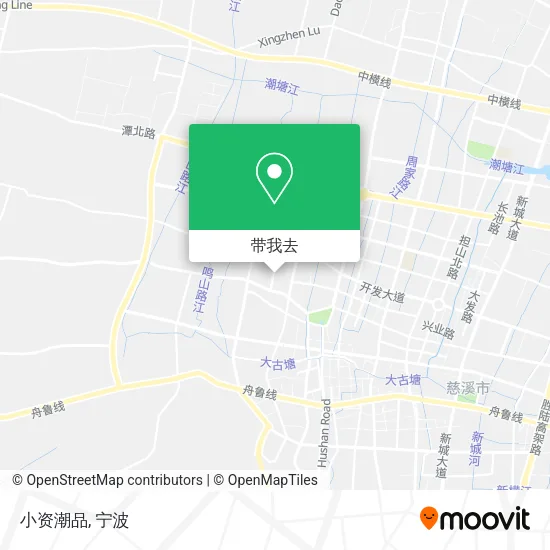 小资潮品地图