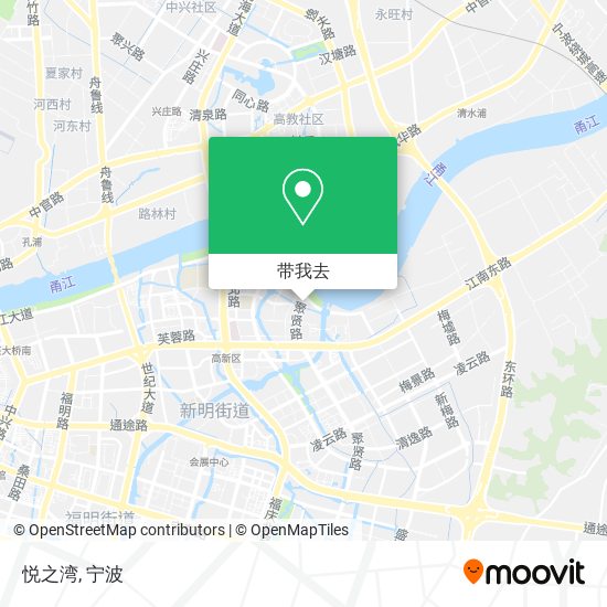 悦之湾地图