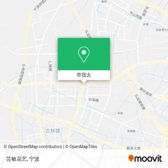 芸敏花艺地图