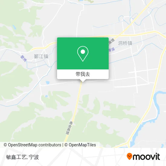 敏鑫工艺地图