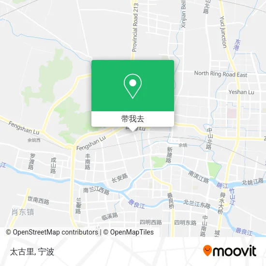 太古里地图