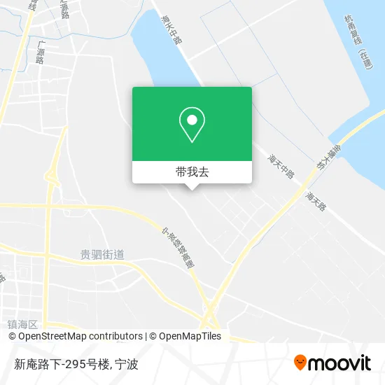 新庵路下-295号楼地图