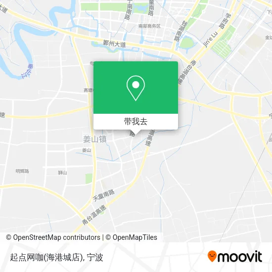 起点网咖(海港城店)地图