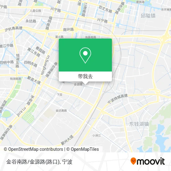 金谷南路/金源路(路口)地图