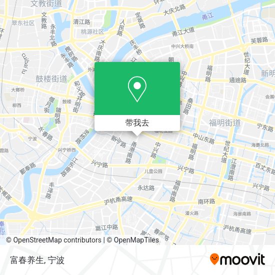 富春养生地图