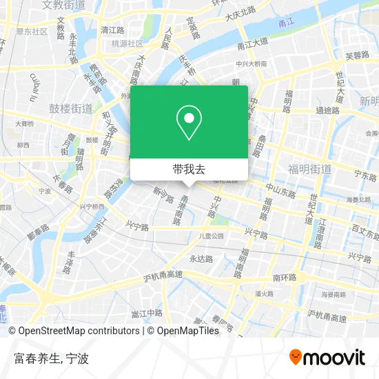 富春养生地图
