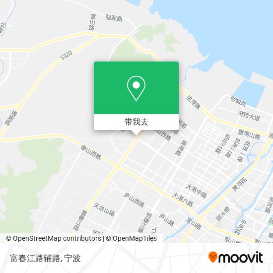富春江路辅路地图