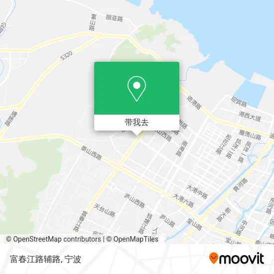 富春江路辅路地图