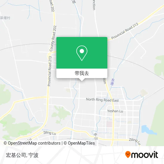 宏基公司地图