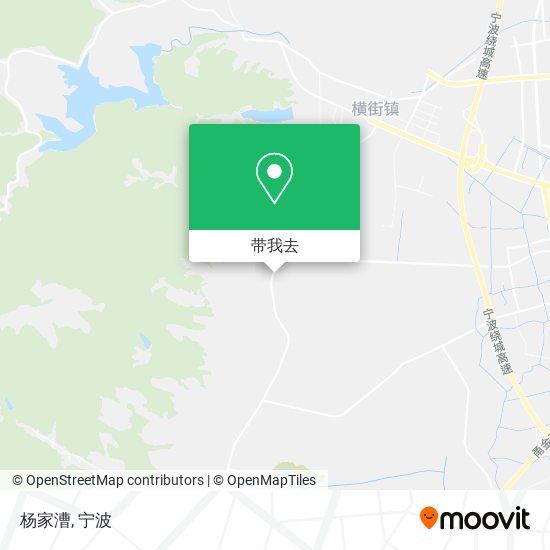 杨家漕地图